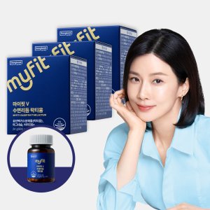 동국제약 마이핏V 수면리듬 락티움 3박스 마그네슘 비타민b6 숙면 수면 유단백가수분해물