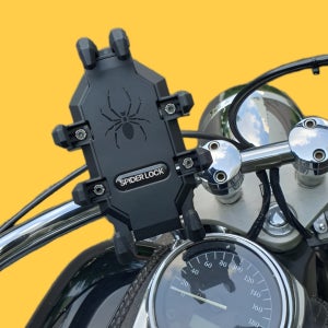 스파이더락 자전거 오토바이 핸드폰 거치대 바이크 핸들바스타일