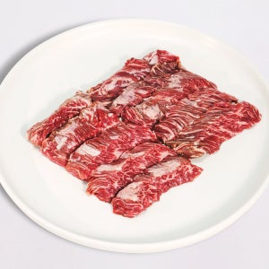 마장동 투뿔 한우 안창살 특수부위 투쁠 소고기 와규 스테이크 200g