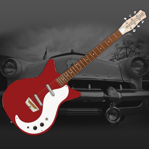 댄일렉트로 일렉기타 STOCK 59 Vintage Red