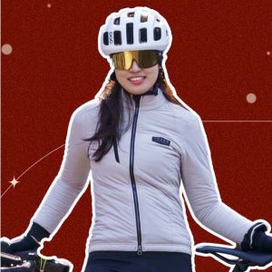 NSR 폰도 듀얼 방풍 라이트 패딩 자켓 여성 겨울 자전거옷 방한