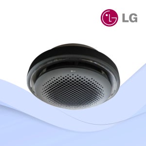 LG 휘센 TW1450Y9BR 원형 천장형 냉난방기 블랙 기본설치비포함