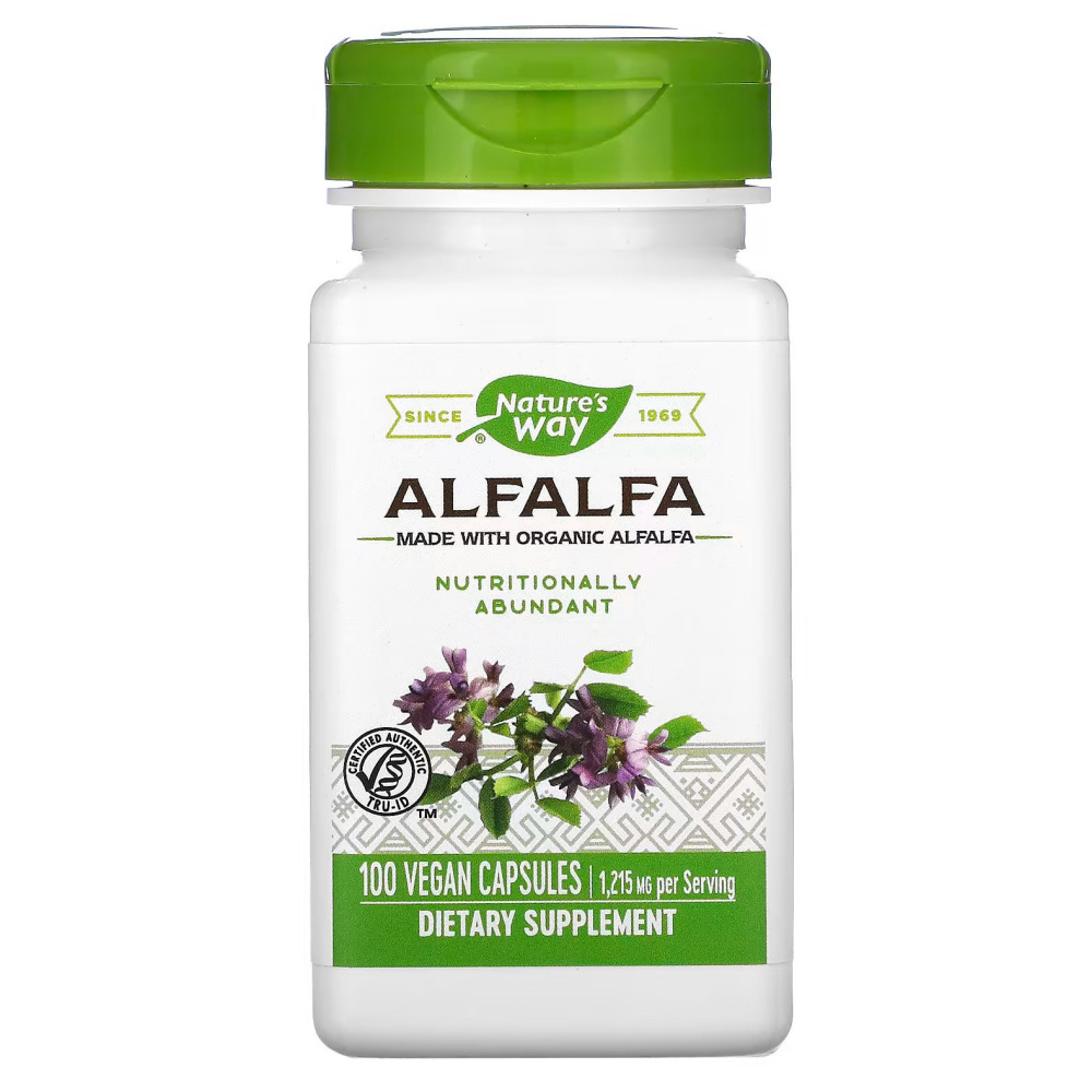 Nature’s Way 알팔라 Alfalfa 405mg 비건 100정