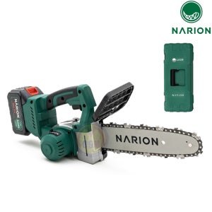 나리온 체인톱(10인치) 21V-1B(3.0Ah) HD-CS10, NAR