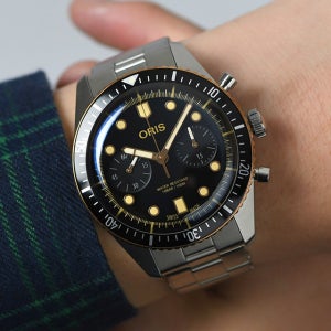 오리스 식스티파이브 크로노그래프 771 7744 4354 백화점A/S가능