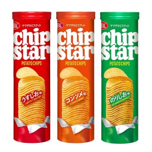 YBC 야마자키 칩스타L 105g / 야마자키 포테토칩 (각종 맛)