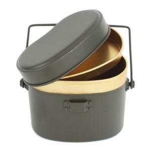 군대반합 라이스쿠커 캠핑 취사도구 군인 코펠