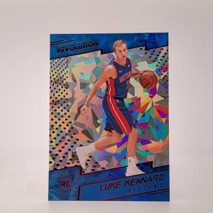 디트로이트 피스톤스 루크 케너드 (LUKE KENNARD) 루키 RED 17-18 PANINI REVOLUTION BASKETBALL (NBA 카드)