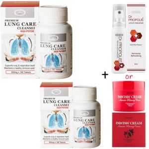 네이쳐스탑 렁클렌져 렁클렌저 렁케어 호주 LUNG CARE 효능 황사 850mg 360정