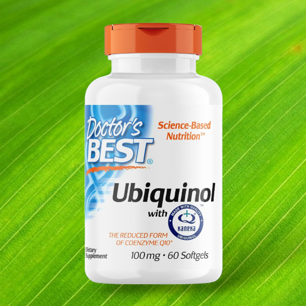 닥터스베스트 유비퀴놀 <b>코큐텐</b> CoQ10 100mg 60정