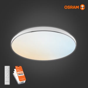 오스람 스마트 LED 방등 거실등 60W 원형 리모컨 WIFI