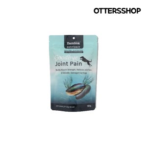 잠보아 강아지 관절 반려견 슬개골 영양제 뉴트리페어 굿바이 조인트페인 180g