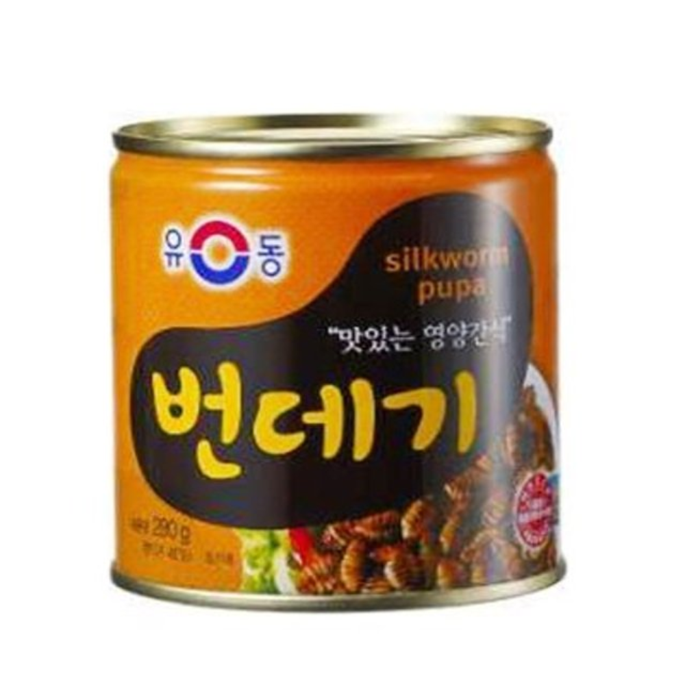 유동 번데기 280g 3개