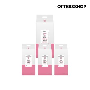 중대형견용 위위 프리미엄 강아지 반려견 화장실 실내배변 두꺼운 가성비 배변패드 중형, 50매입, 4개