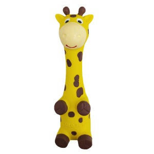 쿠코토이 강아지 반려견 라텍스 삑삑이 장난감 롱기린