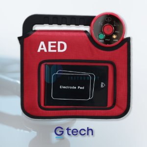 ( No 8202 ) Gtech 자동 심장 충격기 AED 심장 제세동기 Heart Plus / A세트
