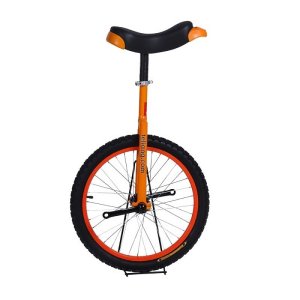 외발 자전거 한발 사이클 입문용 균형 성인용 초보용 코어 곡예 단일 바퀴 스쿠터