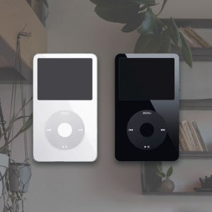 아이팟 클래식 5세대 우유팟 비디오 64GB SSD 화이트 일반