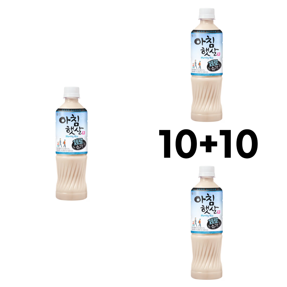 아침햇살 제로슈가 500ml 20페트
