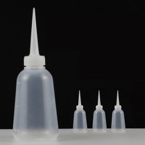 미니 스포이드공병 200ml 잘라쓰는 바늘공병 액체 잉크 실험 과학 용액 다용도