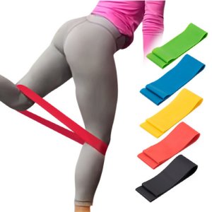홈트레이닝 근력밴드세트 고무줄 요가 필라테스 운동 스쿼트 텐션 스트링