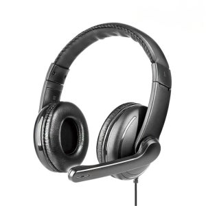 코시 USB 헤드셋 어학용 수업용 유선 C타입 젠더포함