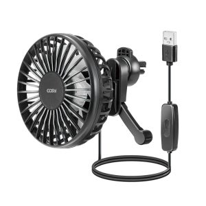 코시 차량용 선풍기 송풍구 써큘레이터