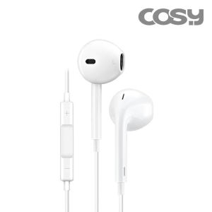 COSY 오픈형 유선 이어폰 8핀 C타입 아이폰 갤럭시폰