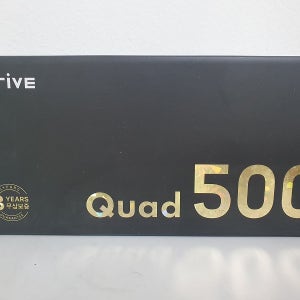 유라이브 4채널 블랙박스 쿼드500 QUAD500 64G