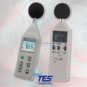 ( No. 3204 ) TES 디지털 소음계 데시벨 소음 측정기