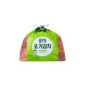 풀무원포기김치10kg 최저가 가성비상품