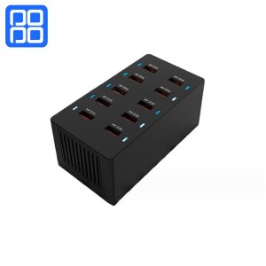 포포브라더스 여행용 USB 충전기 멀티 포트 고속 충전기 S004