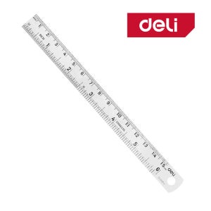 델리툴즈 철자 스틸자 쇠자 스테인레스 150mm