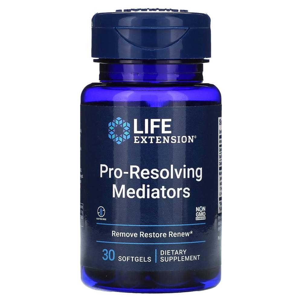 Life Extension Pro-Resolving Mediators 라이프익스텐션 프로리졸빙 메디에이터 30정