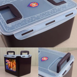 들기쉬운 김치보관통 김치냉장고통 냄새안나는 김치통 밀폐용기 8L 12L 15L