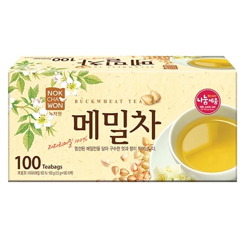 중국 재료 메밀차 100T 티백 타타리메밀 차 메밀