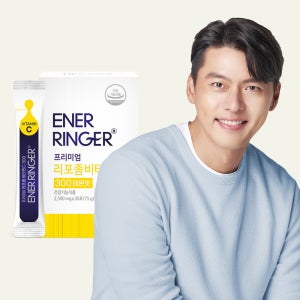 에너링거 프리미엄 리포좀 비타민C 300 레몬맛 30포, 1개
