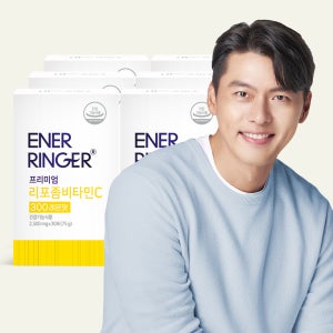 에너링거 프리미엄 리포좀 비타민C 300 레몬맛 30포, 6개