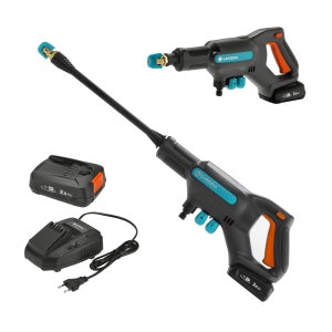 가데나 18V 고압세척기 배터리1+고속충천기1 세트 14800-55 수압조절 세차건