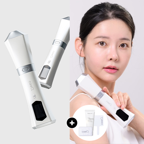 케어클CLB 홈케어 고주파 뷰티 디바이스 마사지기 스탬핑 고주파 얼굴마사지 기계