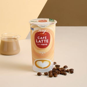 매일유업 마이카페라떼 그린 마일드 220ml 10개_냉장