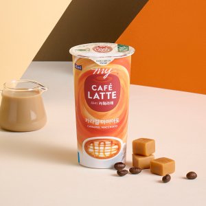 매일유업 마이카페라떼 그린 카라멜 마끼아또 220ml 10개_냉장