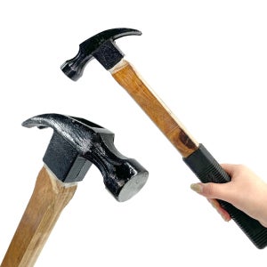 빠루망치 자루 목공 장도리 나무 목수 망치 못빼기 못박기 짜구 소형 24mm