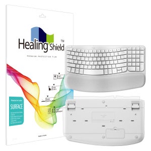 로지텍 WAVE KEYS 무선 키보드 무광 외부보호필름 세트