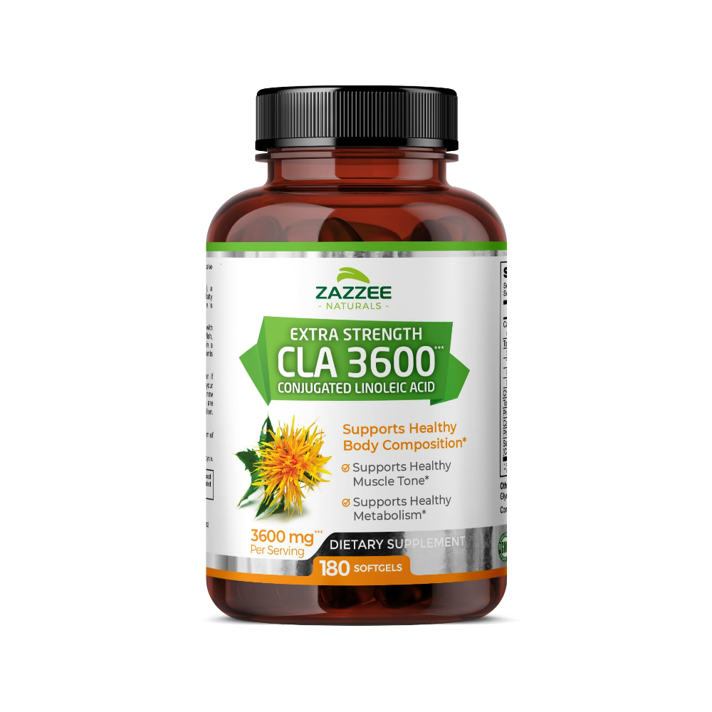 Zazzee CLA 3600mg 180소프트겔