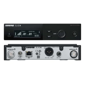 슈어 SLXD4 무선마이크 1채널 수신기