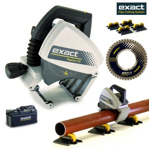 EXACT 파이프커터 170E 전문가용 파이프절단기 (절단외경 15-170mm)