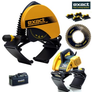 EXACT 파이프커터 280pro 전문가용 파이프절단기 (절단외경 50-280mm)