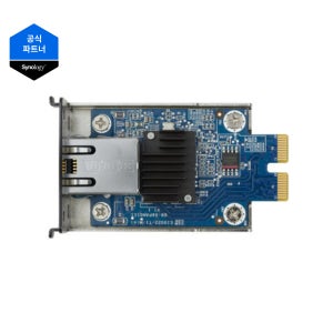 Synology(시놀로지) 정품 E10G22-T1-Mini 네트워크 업그레이드 모튤 어댑터 카드