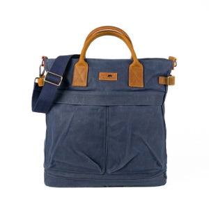 FAIRBANKS 헬멧백 투웨이 토트백 크로스백 15인치 노트북 왁스캔버스